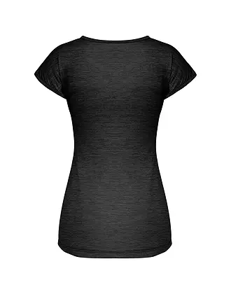 SALEWA | Camiseta funcional de mujer Puez Melange Dry | schwarz